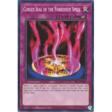 Sigillo Maledetto della Magia Proibita