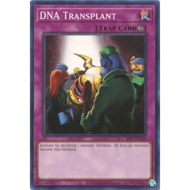 Trapianto di DNA