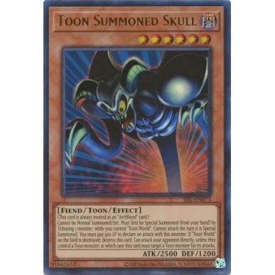 Toon Summoned Skull 