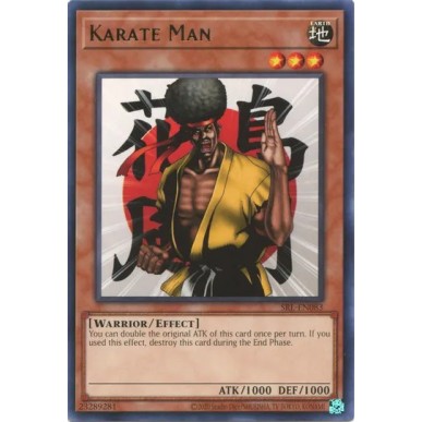 Karate Man