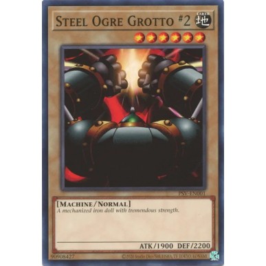 Steel Ogre Grotto N°2
