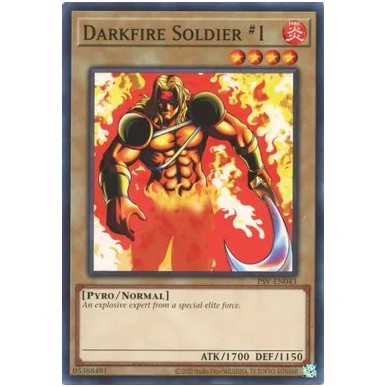 Soldato di Fuoco N°1