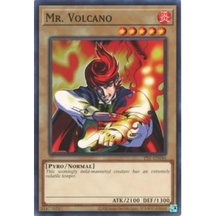 Mr Vulcano