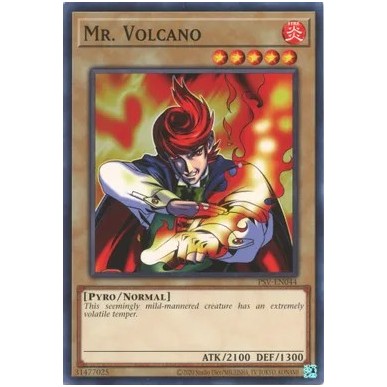 Mr Vulcano