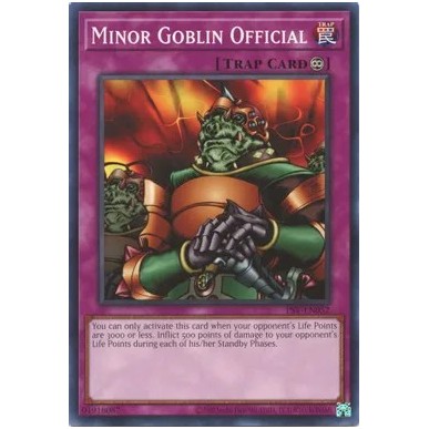 Ufficiale Goblin Minore