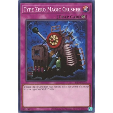 Type Zero Magic Crusher