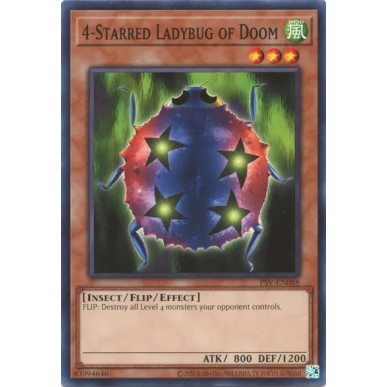 4-Starred Ladybug of Doom