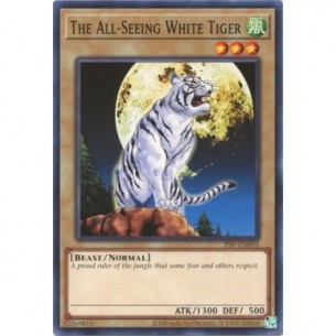 Tigre Bianca Veggente