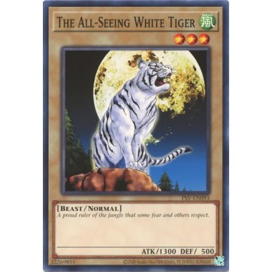 Tigre Bianca Veggente