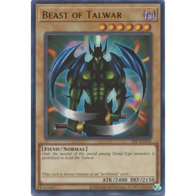 Bestia di Talwar