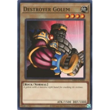 Golem Distruttore