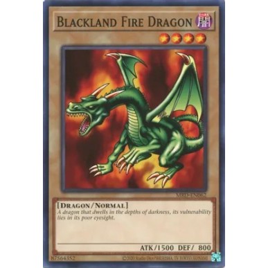 Drago Infuocato della Terra Nera