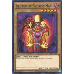 Mago Senza Volto Illusionista