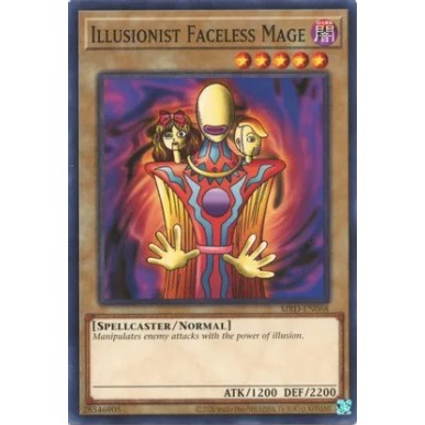Mago Senza Volto Illusionista