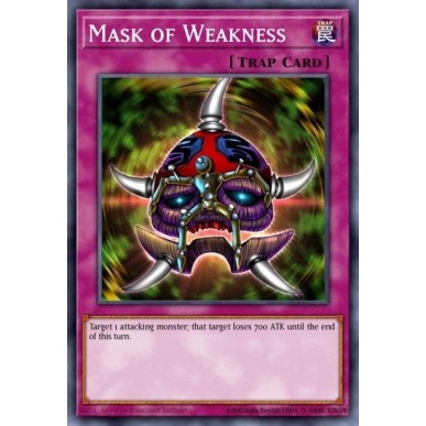 Maschera della Debolezza (V.1 - Common)	