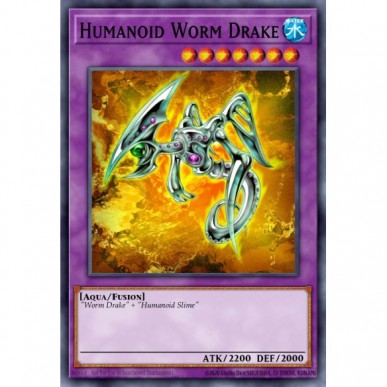 Humanoid Worm Drake (V.2 - Common)