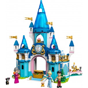 LEGO Disney Princess - 43206 - Il Castello di Cenerentola e del Principe Azzurro 2