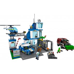 LEGO City - 60316 - Stazione di Polizia 2