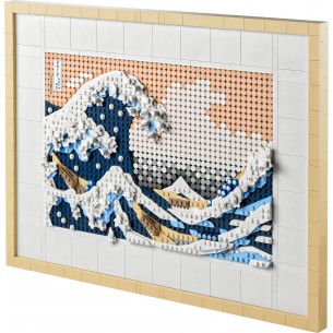 LEGO ART - 31208 - Hokusai - La Grande Onda 2