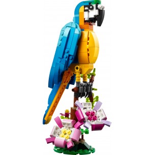 LEGO Creator - 31136 - Pappagallo Esotico 2