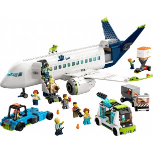 LEGO City - 60367 - Aereo Passeggeri 2