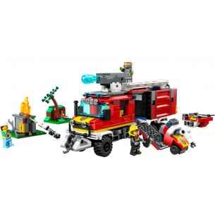 LEGO City - 60374 - Autopompa dei Vigili del Fuoco 2