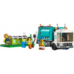 LEGO City - 60386 - Camion per il Riciclaggio dei Rifiuti 2