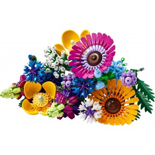 LEGO Icons - 10313 - Bouquet Fiori Selvatici 2