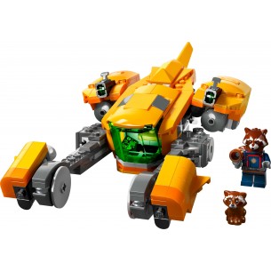LEGO Marvel - 76254 - Astronave di Baby Rocket 2