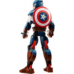 LEGO Marvel - 76258 - Personaggio di Captain America 2