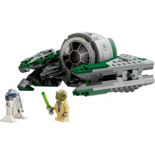 LEGO Star Wars - 75360 - Jedi Starfighter di Yoda 2