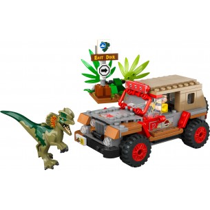 LEGO Jurassic World - 76958 - L’Agguato del Dilofosauro 2