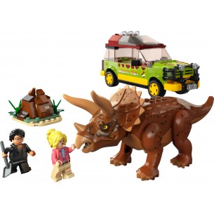 LEGO Jurassic World - 76959 - La Ricerca del Triceratopo 2