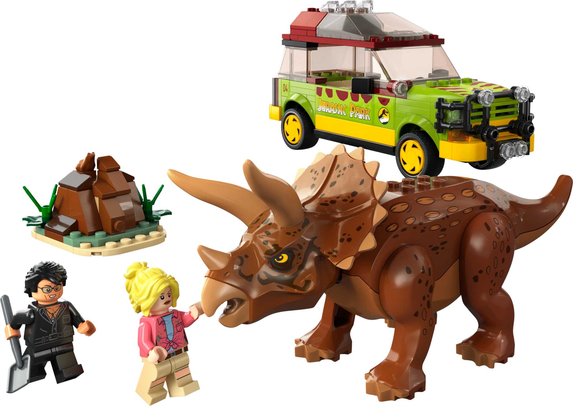 LEGO Jurassic World La Ricerca del Triceratopo Fantàsia