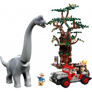 LEGO Jurassic World - 76960 - La Scoperta del Brachiosauro 2