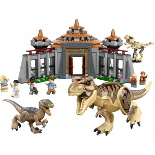 LEGO Jurassic World - 76961 - Centro Visitatori: l’Attacco del T. Rex e del Raptor 2