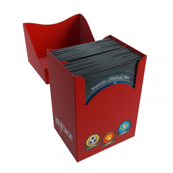 Deck Box Keyforge - Gemini Red - Gamegenic Deck Box