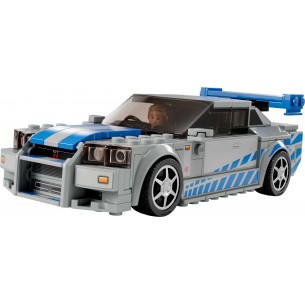 LEGO Speed Champions - 76917 - 2 Fast 2 Furious Nissan Skyline GT-R (R34) 2