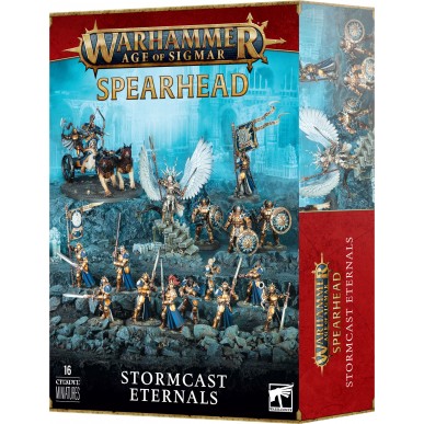 Age of Sigmar - Spearhead - Stormcast Eternals (3a Edizione)