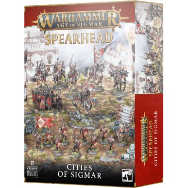 Age of Sigmar - Spearhead - Cities of Sigmar (3a Edizione)