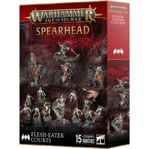 Age of Sigmar - Spearhead - Flesh-eater Courts (3a Edizione)