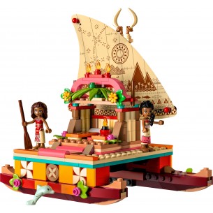 LEGO Disney Princess - 43210 - La Barca a Vela di Vaiana 2