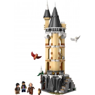 LEGO Harry Potter - 76430 - Guferia del Castello di Hogwarts 2