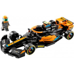 LEGO Speed Champions - 76919 - Monoposto da Corsa McLaren Formula 1 2023 2
