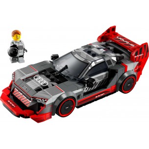 LEGO Speed Champions - 76921 - Auto da Corsa Audi S1 E-tron Quattro 2