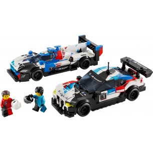 LEGO Speed Champions - 76922 - Auto da Corsa BMW M4 GT3 e BMW M Hybrid V8 2