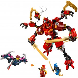 LEGO Ninjago - 71812 - Climber Mech Ninja di Kai 2