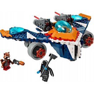 LEGO Marvel - 76278 - Warbird di Rocket vs. Ronan 2