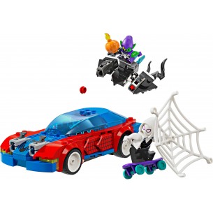 LEGO Marvel - 76279 - Auto da Corsa di Spider-Man e Venom Goblin 2