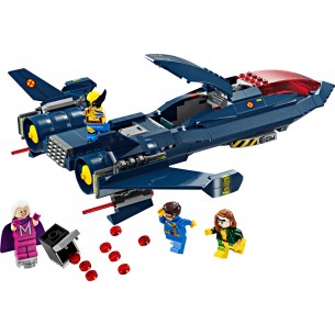 LEGO Marvel - 76281 - X-Jet di X-Men 2